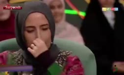 ویدئو لب خوانی رامبد و همسرش در خندوانه