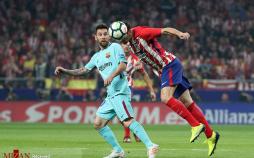 عکس های دیدار تیم های فوتبال اتلتیکو مادرید و بارسلونا,تصاویر دیدار تیم های فوتبال اتلتیکو مادرید و بارسلونا,تساوی اتلتیکو مادرید و بارسلونا