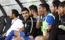 تصاویر بازی خواب آور و خمیازه استقلالی ها,تصاویر بازی خواب آور استقلال,عکسهای نیمکت خواب آلود و خمیازه استقلال,