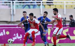 عکس دیدار تیم‌های استقلال خوزستان و پرسپولیس تهران,تصاویر دیدار تیم‌های استقلال خوزستان و پرسپولیس تهران,عکس فوتبال