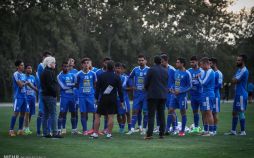 عکس اولین تمرین تیم استقلال تهران با سرمربی جدید,صاویر اولین تمرین تیم استقلال تهران با سرمربی جدید,عکس تیم استقلال تهران با سرمربی جدید