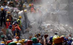 عکس عملیات امداد و نجات بعد از زلزله ویرانگر مکزیکوسیتی,تصاویر عملیات امداد و نجات بعد از زلزله ویرانگر مکزیکوسیتی,عکس عملیات امداد و نجات در مکزیک