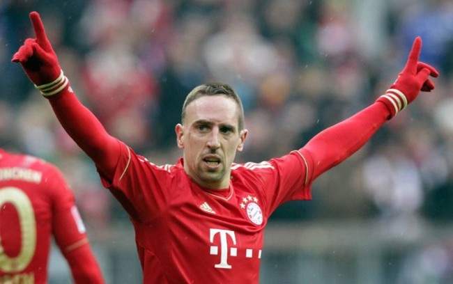 فرانک ریبری,اخبار فوتبال,خبرهای فوتبال,اخبار فوتبال جهان