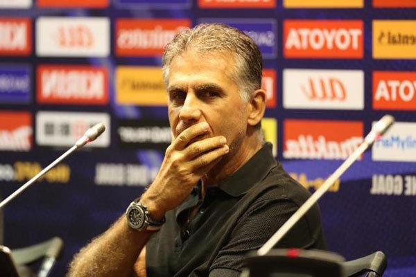 کارلوس کی روش در نشست مطبوعاتی,اخبار فوتبال,خبرهای فوتبال,فوتبال ملی