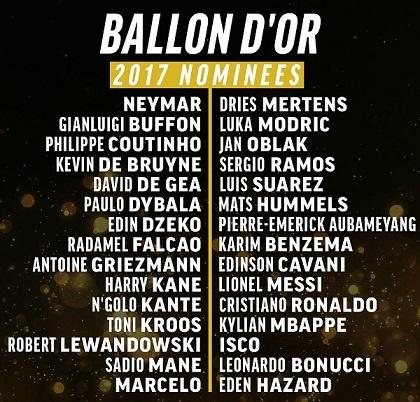 توپ طلا,اخبار فوتبال,خبرهای فوتبال,اخبار فوتبال جهان