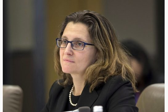 وزیر خارجه کانادا فریلند وزیر خارجه کانادا فریلند,اخبار سیاسی,خبرهای سیاسی,سیاست خارجی