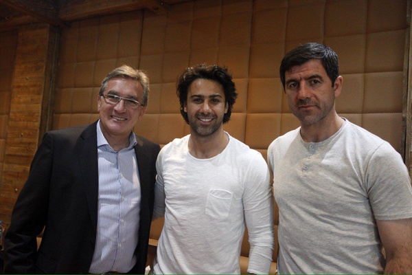 برانکو و مجیدی,اخبار فوتبال,خبرهای فوتبال,لیگ برتر و جام حذفی