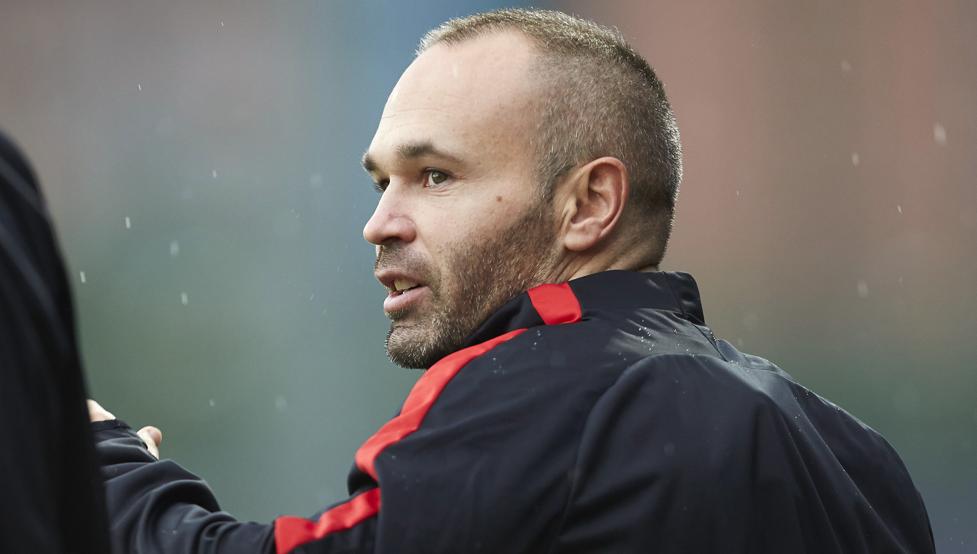 آندرس اینیستا,اخبار فوتبال,خبرهای فوتبال,اخبار فوتبال جهان