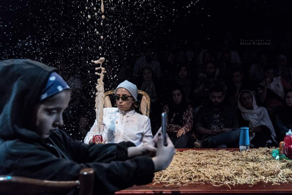 جابر رمضانی,اخبار تئاتر,خبرهای تئاتر,تئاتر