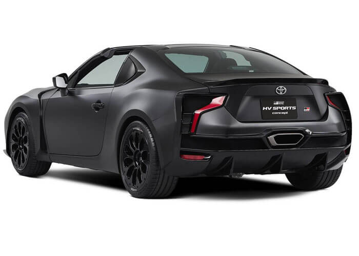 تویوتا GR HV تویوتا GR HV,اخبار خودرو,خبرهای خودرو,مقایسه خودرو