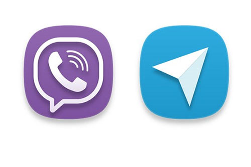 وایبر و تلگرام,اخبار دیجیتال,خبرهای دیجیتال,شبکه های اجتماعی و اپلیکیشن ها