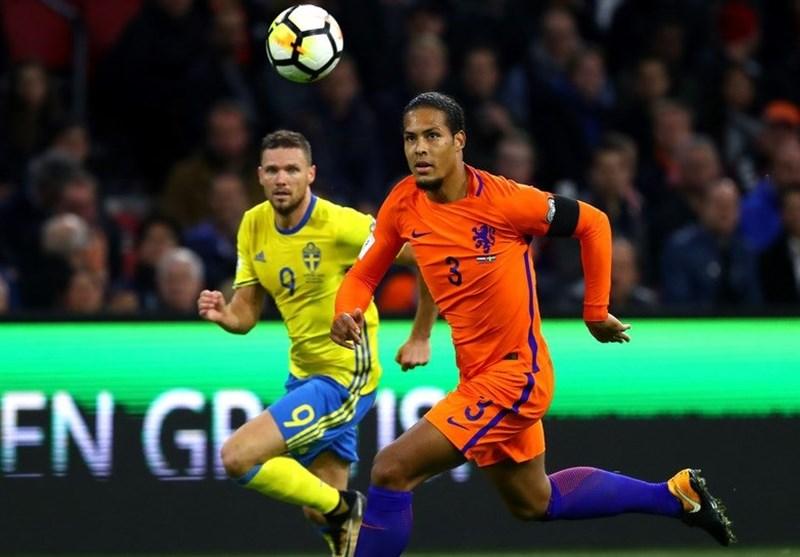 دیدار تیم های ملی فوتبال هلند و سوئد دیدار تیم های ملی فوتبال هلند و سوئد,اخبار فوتبال,خبرهای فوتبال,جام جهانی