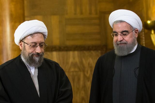 روحانی و آملی لاریجانی,,اخبار سیاسی,خبرهای سیاسی,مجلس