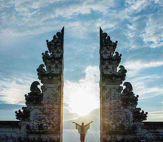 دروازه بهشت بالی اندونزی,اخبار جالب,خبرهای جالب,خواندنی ها و دیدنی ها