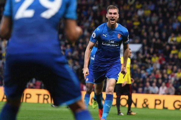 دیدار تیم های واتفورد و آرسنال,اخبار فوتبال,خبرهای فوتبال,اخبار فوتبال جهان