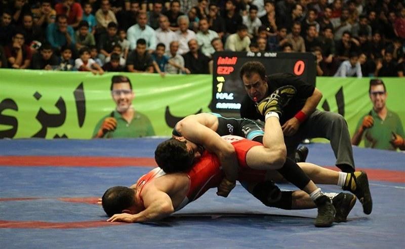 مسابقه کشتی,اخبار ورزشی,خبرهای ورزشی,کشتی و وزنه برداری
