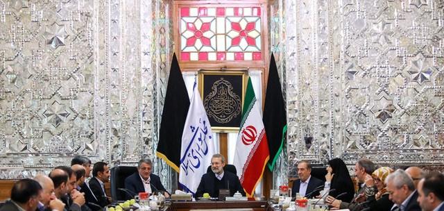 دیدار اعضای شورای شهر تهران با علی لاریجانی,اخبار اجتماعی,خبرهای اجتماعی,شهر و روستا