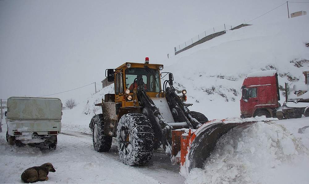 برف روبی از جاده برف روبی از جاده,اخبار اجتماعی,خبرهای اجتماعی,شهر و روستا