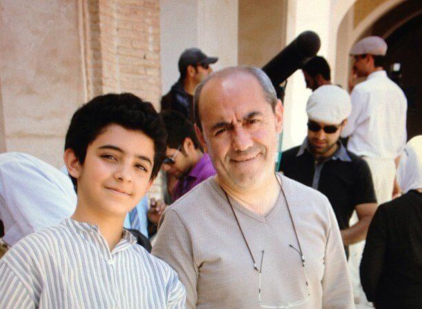 کمال تبریزی و بازیگر سرزمین کهن کمال تبریزی و بازیگر سرزمین کهن,اخبار فیلم و سینما,خبرهای فیلم و سینما,سینمای ایران