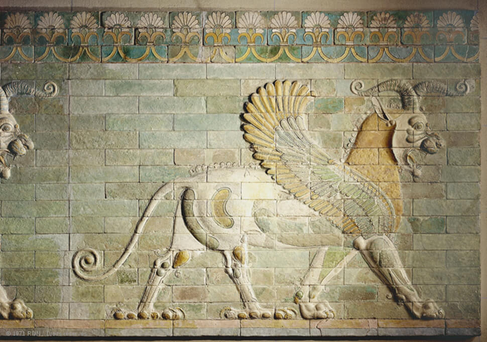 آثار تاریخی ایرانی در موزه لوور پاریس,اخبار جالب,خبرهای جالب,خواندنی ها و دیدنی ها