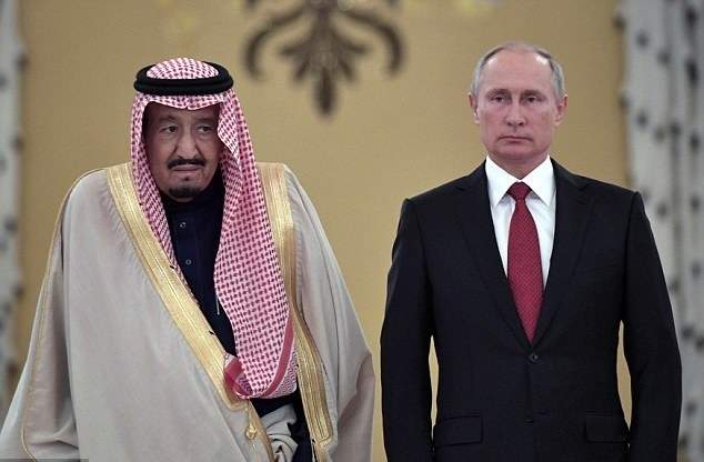 ملک سلمان و پوتین,اخبار اقتصادی,خبرهای اقتصادی,نفت و انرژی