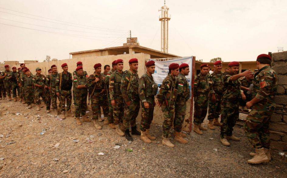 نیروهای پیشمرگه کرد نیروهای پیشمرگه کرد,اخبار سیاسی,خبرهای سیاسی,خاورمیانه