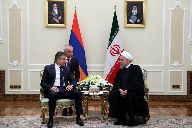 روحانی و کارن کاراپتیان,اخبار سیاسی,خبرهای سیاسی,سیاست خارجی