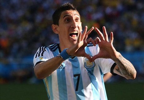 دی ماریا,اخبار فوتبال,خبرهای فوتبال,جام جهانی