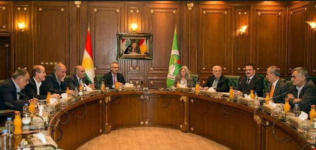 نشست اتحادیه میهنی کردستان نشست اتحادیه میهنی کردستان,اخبار سیاسی,خبرهای سیاسی,خاورمیانه