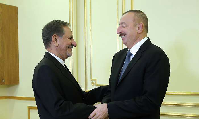 جهانگیری و الهام علی اف,اخبار سیاسی,خبرهای سیاسی,سیاست خارجی