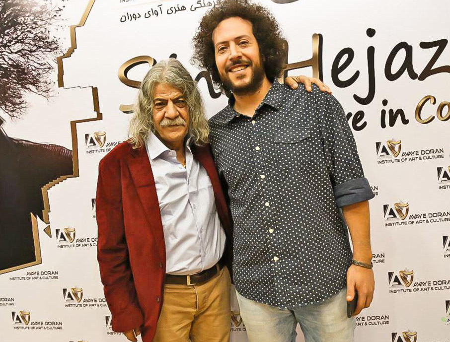 سینا و صدرالدین حجازی سینا و صدرالدین حجازی,اخبار فیلم و سینما,خبرهای فیلم و سینما,سینمای ایران