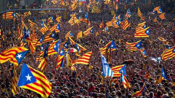تظاهرات کاتالونیا,اخبار اقتصادی,خبرهای اقتصادی,اقتصاد جهان