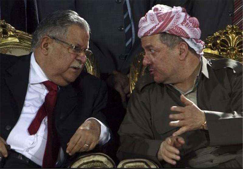 بارزانی و طالبانی,اخبار سیاسی,خبرهای سیاسی,خاورمیانه