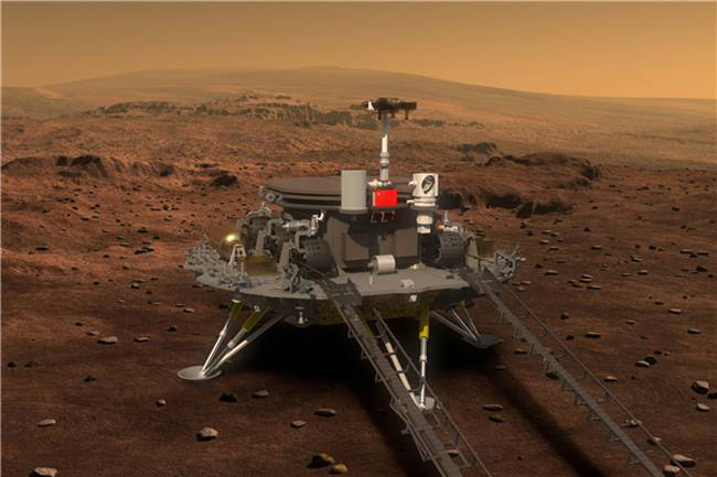 پروب مریخ چین,اخبار علمی,خبرهای علمی,نجوم و فضا