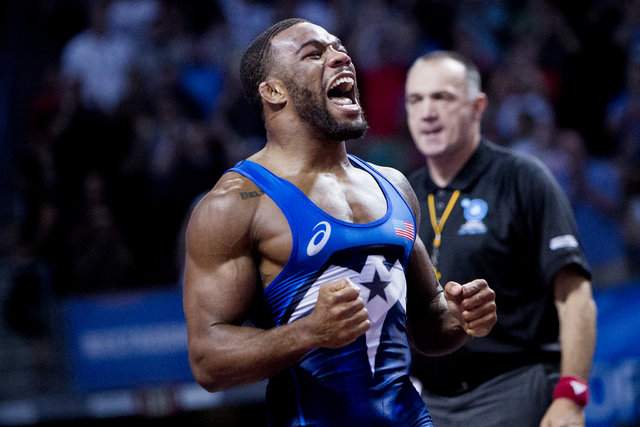 جردن باروز,اخبار ورزشی,خبرهای ورزشی,کشتی و وزنه برداری