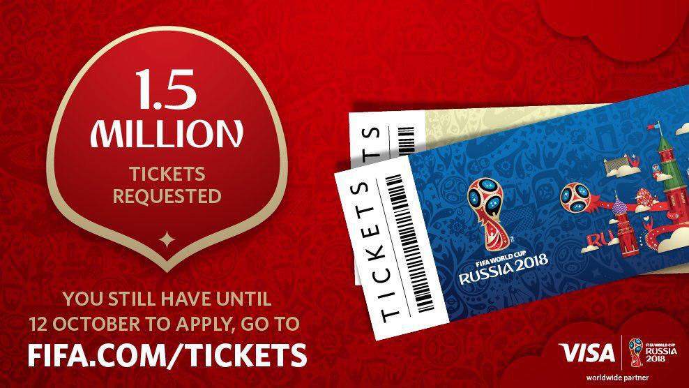 بلیت جام جهانی 2018,اخبار فوتبال,خبرهای فوتبال,جام جهانی