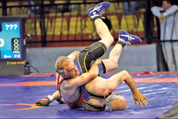 رقابت های کشتی پیشکسوتان,اخبار ورزشی,خبرهای ورزشی,کشتی و وزنه برداری