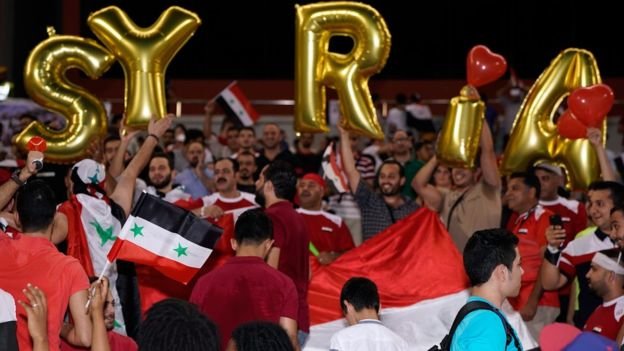 هواداران تیم فوتبال سوریه,اخبار ورزشی,خبرهای ورزشی,اخبار ورزشکاران