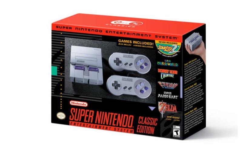 کنسول SNES Classic,اخبار دیجیتال,خبرهای دیجیتال,اخبار فناوری اطلاعات