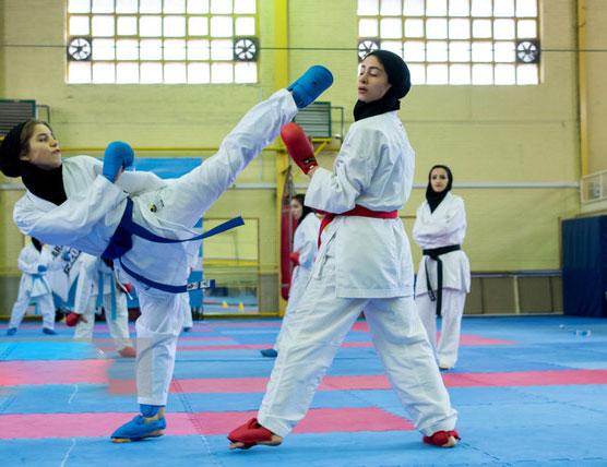 تیم ملی کاراته بانوان,اخبار ورزشی,خبرهای ورزشی,ورزش بانوان