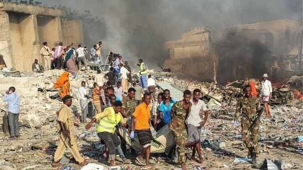 انفجار بمب در سومالی,اخبار حوادث,خبرهای حوادث,حوادث امروز
