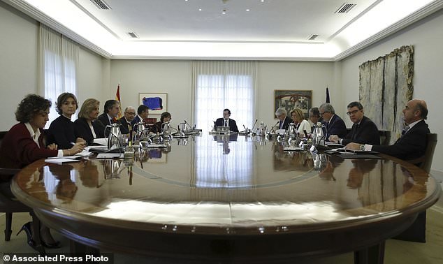 کابینه اسپانیا,اخبار سیاسی,خبرهای سیاسی,اخبار بین الملل