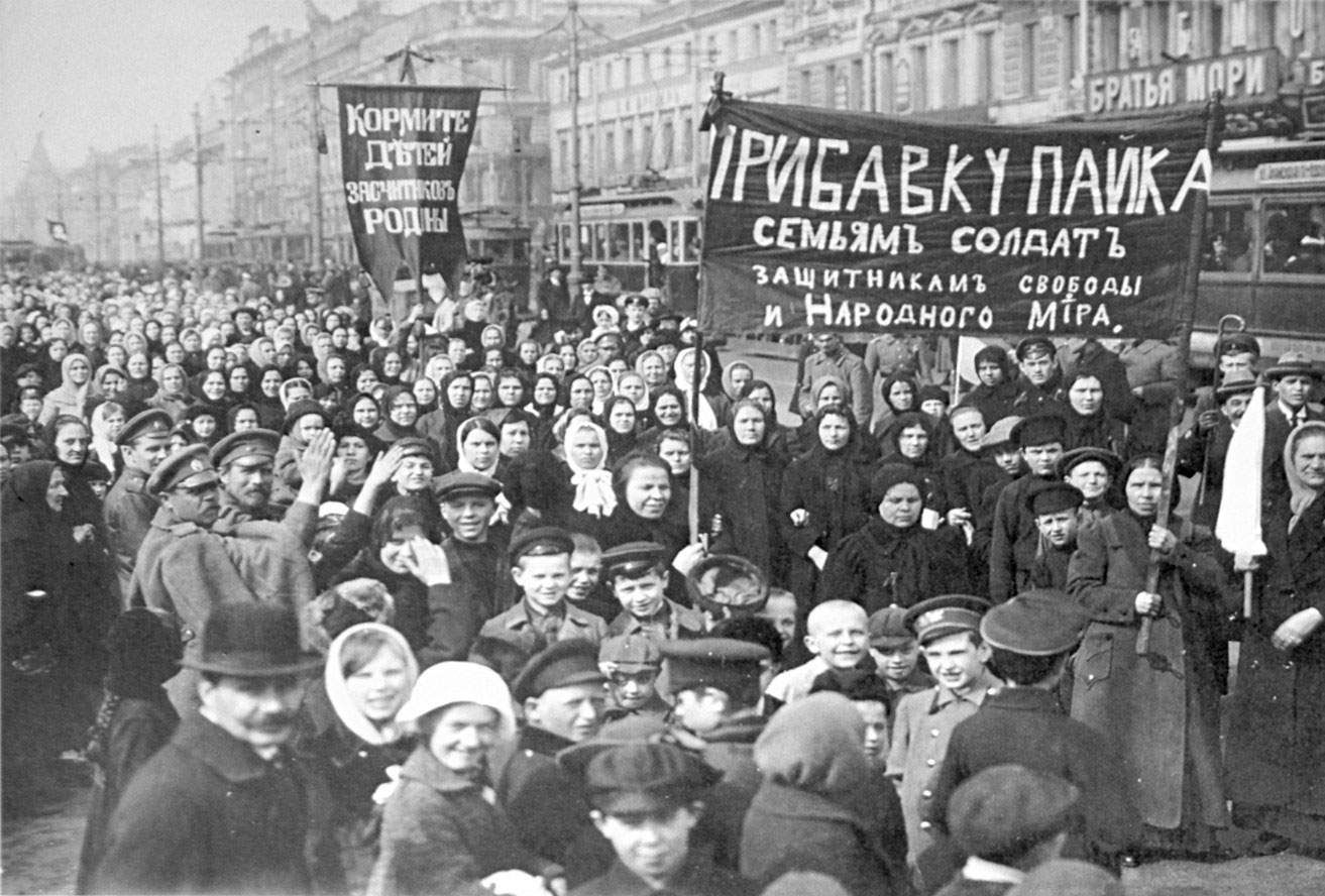 انقلاب اکتبر1917,کار و کارگر,اخبار کار و کارگر,اعتراض کارگران