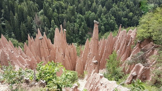 اهرام خاکی,اخبار جالب,خبرهای جالب,خواندنی ها و دیدنی ها