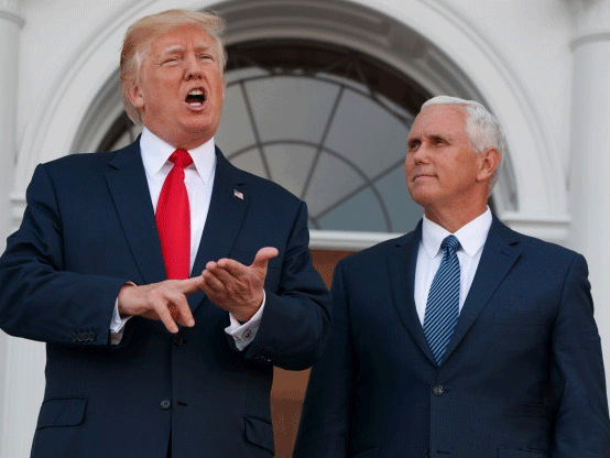مایک پس و ترامپ,اخبار سیاسی,خبرهای سیاسی,سیاست خارجی