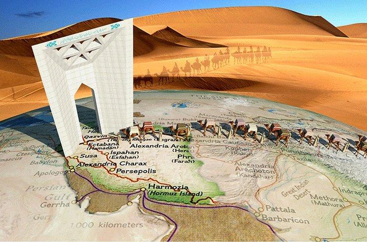 طرح احیای جاده ابریشم,اخبار اجتماعی,خبرهای اجتماعی,محیط زیست