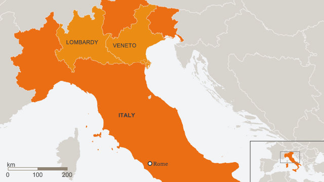 نقشه ایتالیا,اخبار سیاسی,خبرهای سیاسی,اخبار بین الملل
