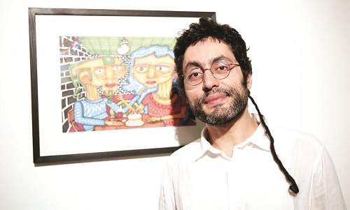 آذرخش فراهانی,اخبار هنرهای تجسمی,خبرهای هنرهای تجسمی,هنرهای تجسمی