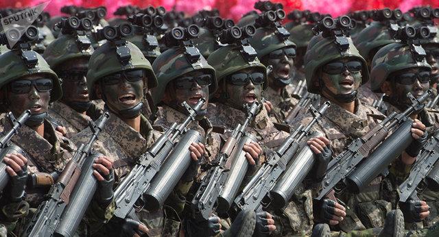نیروهای ویژه کره شمالی,اخبار سیاسی,خبرهای سیاسی,دفاع و امنیت