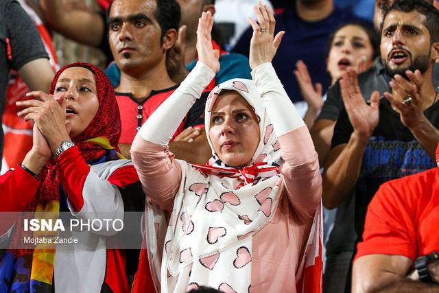 هواداران خانم پرسپولیس هواداران خانم پرسپولیس,اخبار فوتبال,خبرهای فوتبال,لیگ قهرمانان و جام ملت ها